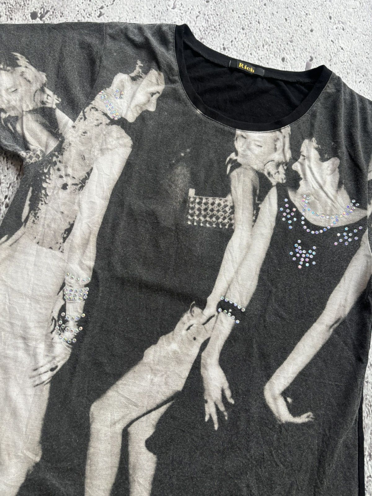 Hysteric Glamour Y2k Opium Rich Women's tshirt Size M / US 6-8 / IT 42-44 - 3 Thumbnail