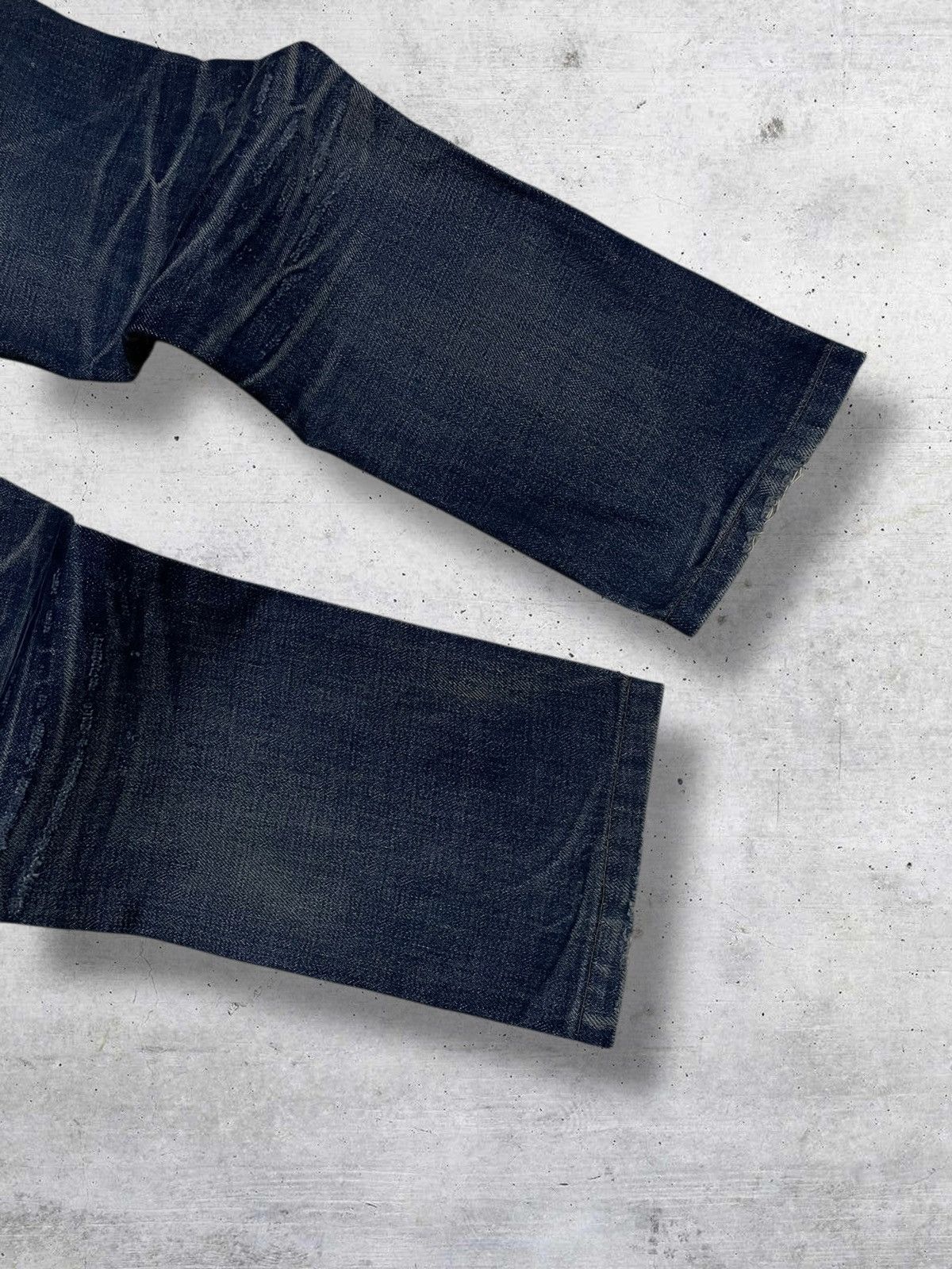 A.P.C. VINTAGE A.P.C DESIGNER PETIT STANDARD OG SELVEDGE DENIM 90S Size US 28 / EU 44 - 13 Thumbnail