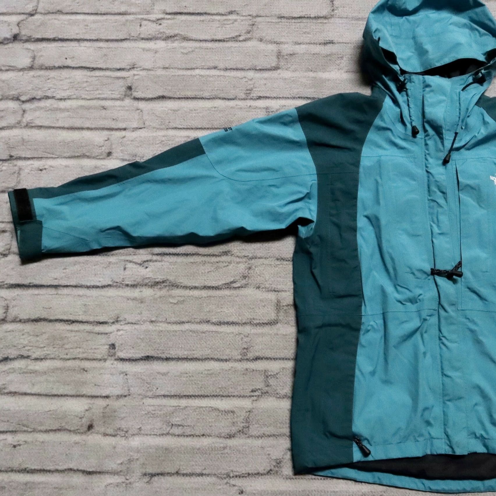 The North Face VINTAGE The North Face Summit Series Mountain Parka Jacket S Teal Womens Size S / US 4 / IT 40 - 6 Thumbnail