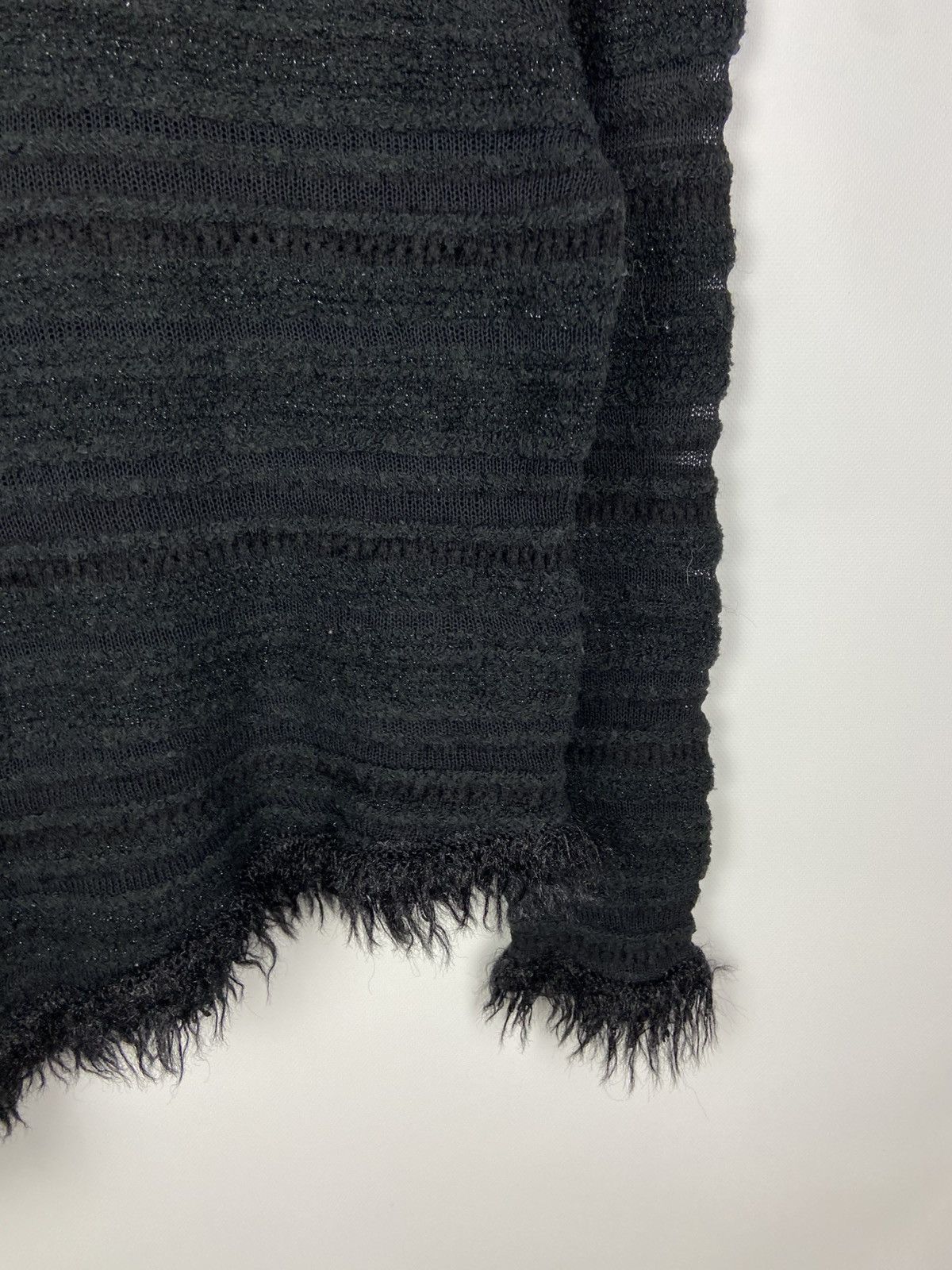 Carlo Colucci × Designer Vintage Carlo Colucci Womens Abstractical Wool Sweater Sz 38 Size XS / US 0-2 / IT 36-38 - 15 Thumbnail