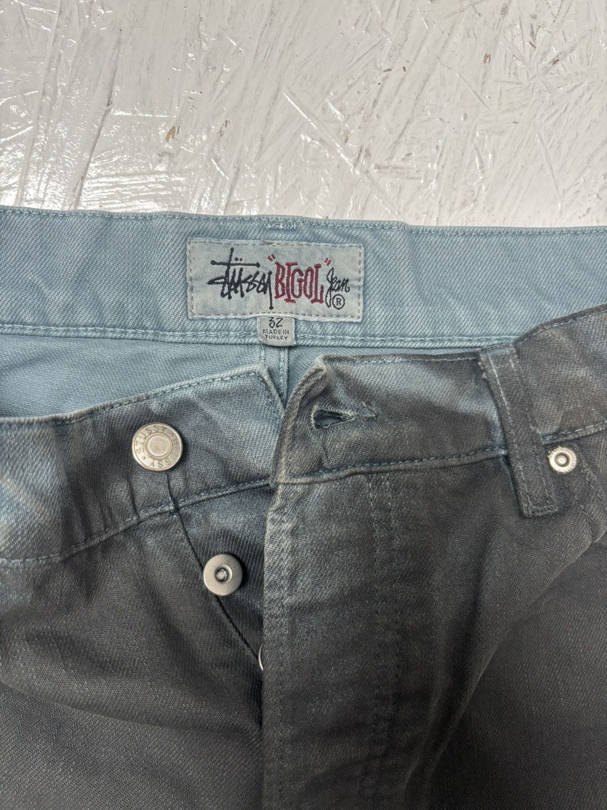 Stussy Stussy Big Ol Jeans Size US 32 / EU 48 - 2 Thumbnail
