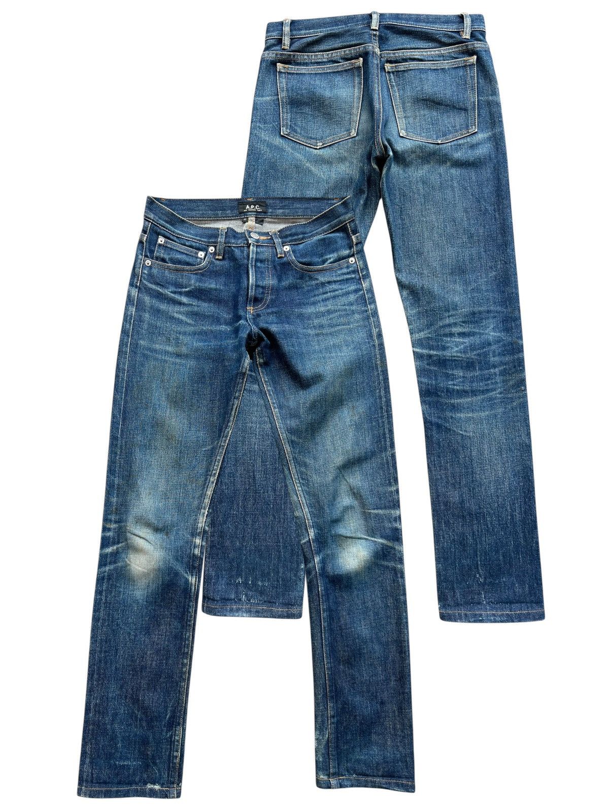 Selvedge Denim Apc Butler Jeans APC Selvedge Skinny Denim Jeans 29x30