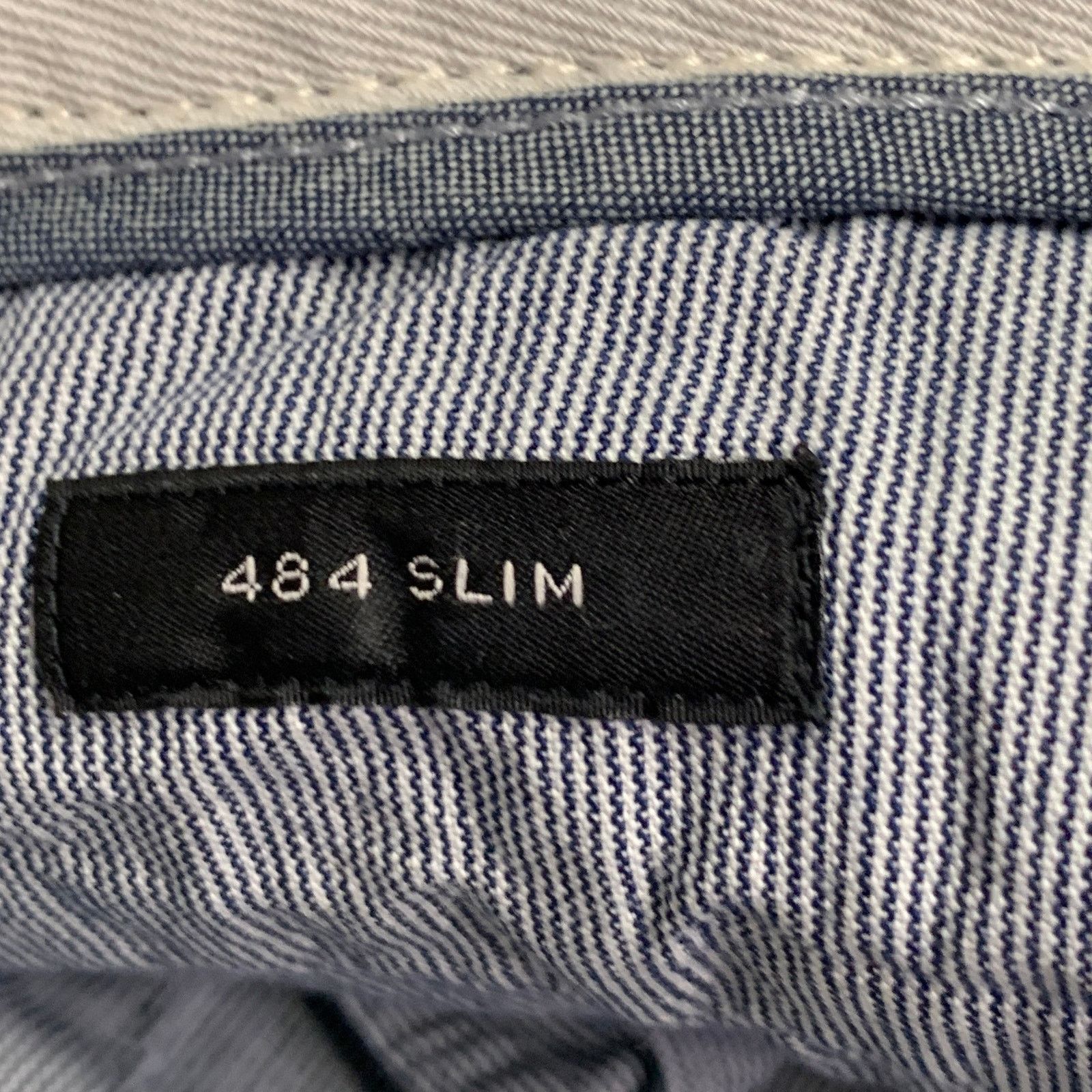 J.Crew J.CREW Size 28 Black Cotton Blend Flat Front Casual Pants Size US 28 / EU 44 - 4 Thumbnail