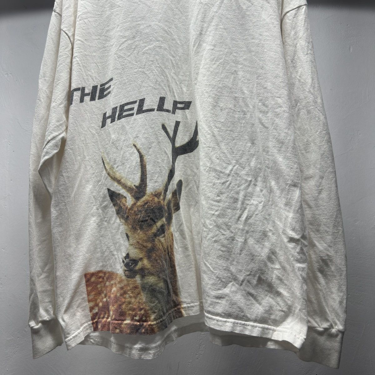 Band Tees The Hellp Deer Longsleeve Size US XL / EU 56 / 4 - 3 Thumbnail