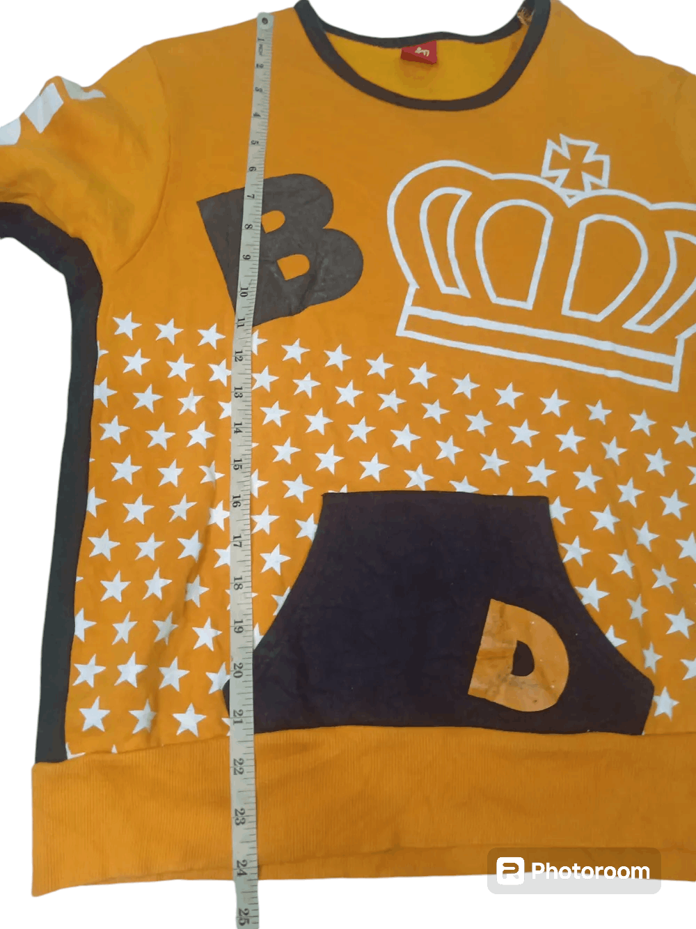 Japanese Brand 🇯🇵 Baby Doll Japanese Gothic Poem Orange Black Sweatshirt Size L / US 10 / IT 46 - 7 Thumbnail