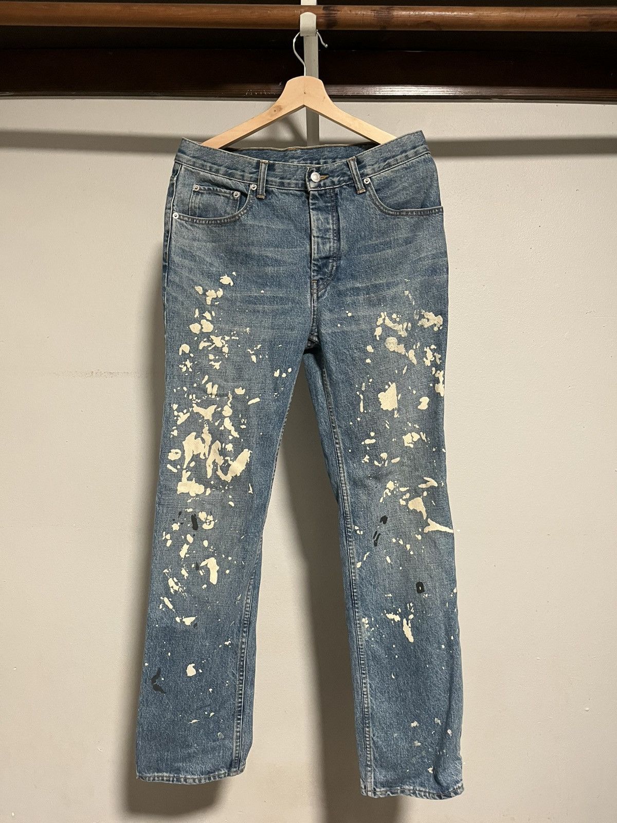 Helmut Lang Helmut Lang Re-Edition Painter Jeans Size US 30 / EU 46 - 1 Thumbnail