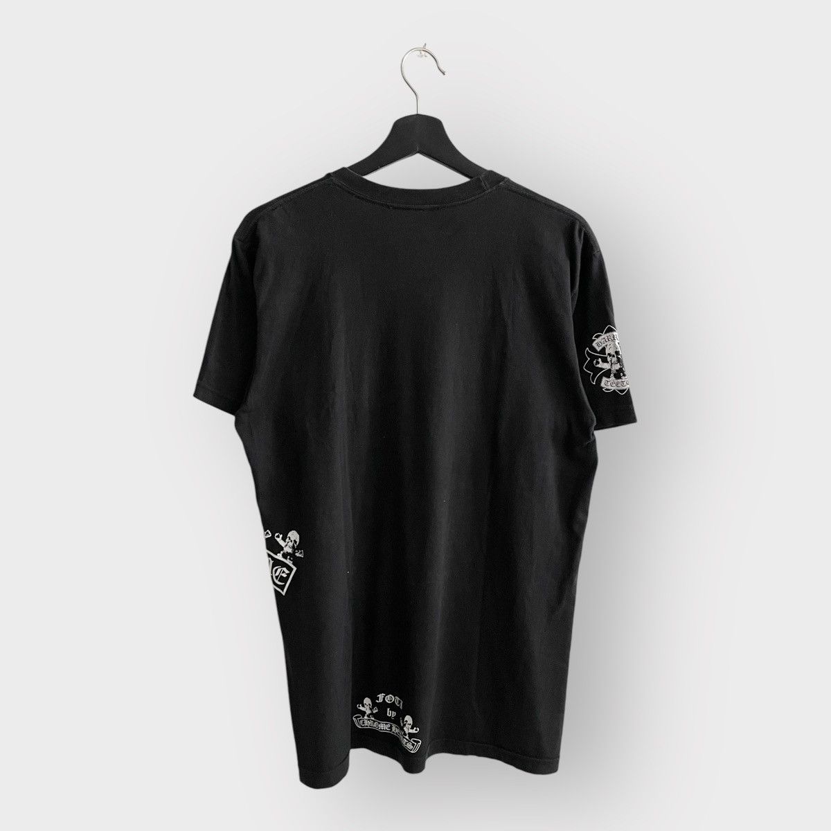 Chrome Hearts STEAL! 2010s Chrome Hearts Foti Skill Side T Bar Tee Size US L / EU 52-54 / 3 - 2 Thumbnail