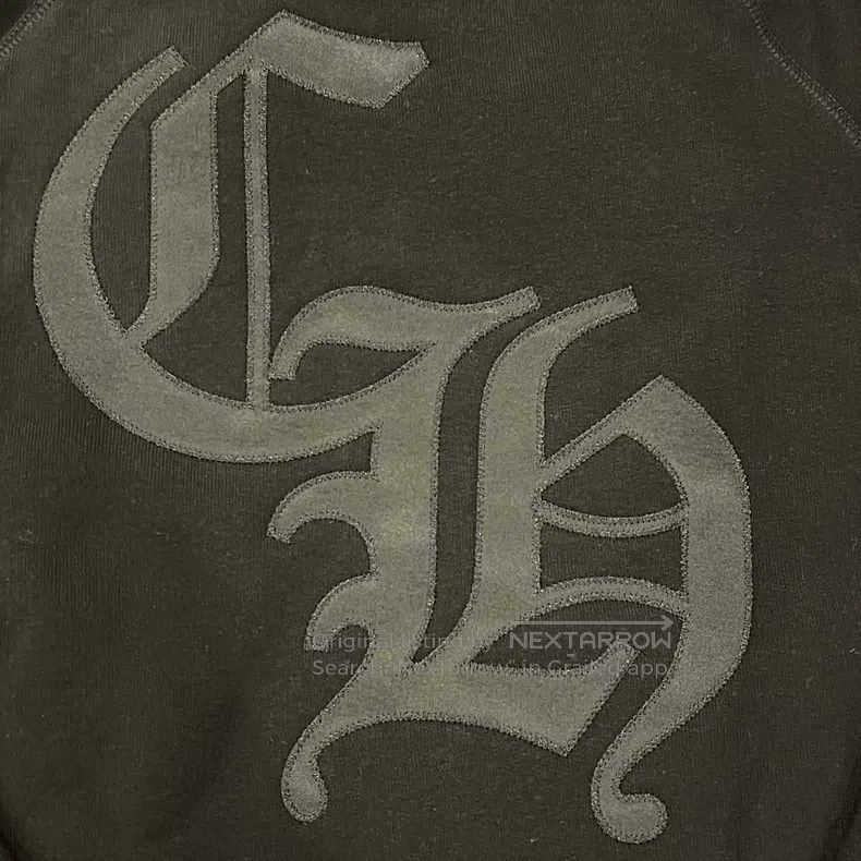 Chrome Hearts CHROME HEARTS Size XL Brand-new three-cross embroidered bla Size US XL / EU 56 / 4 - 4 Thumbnail