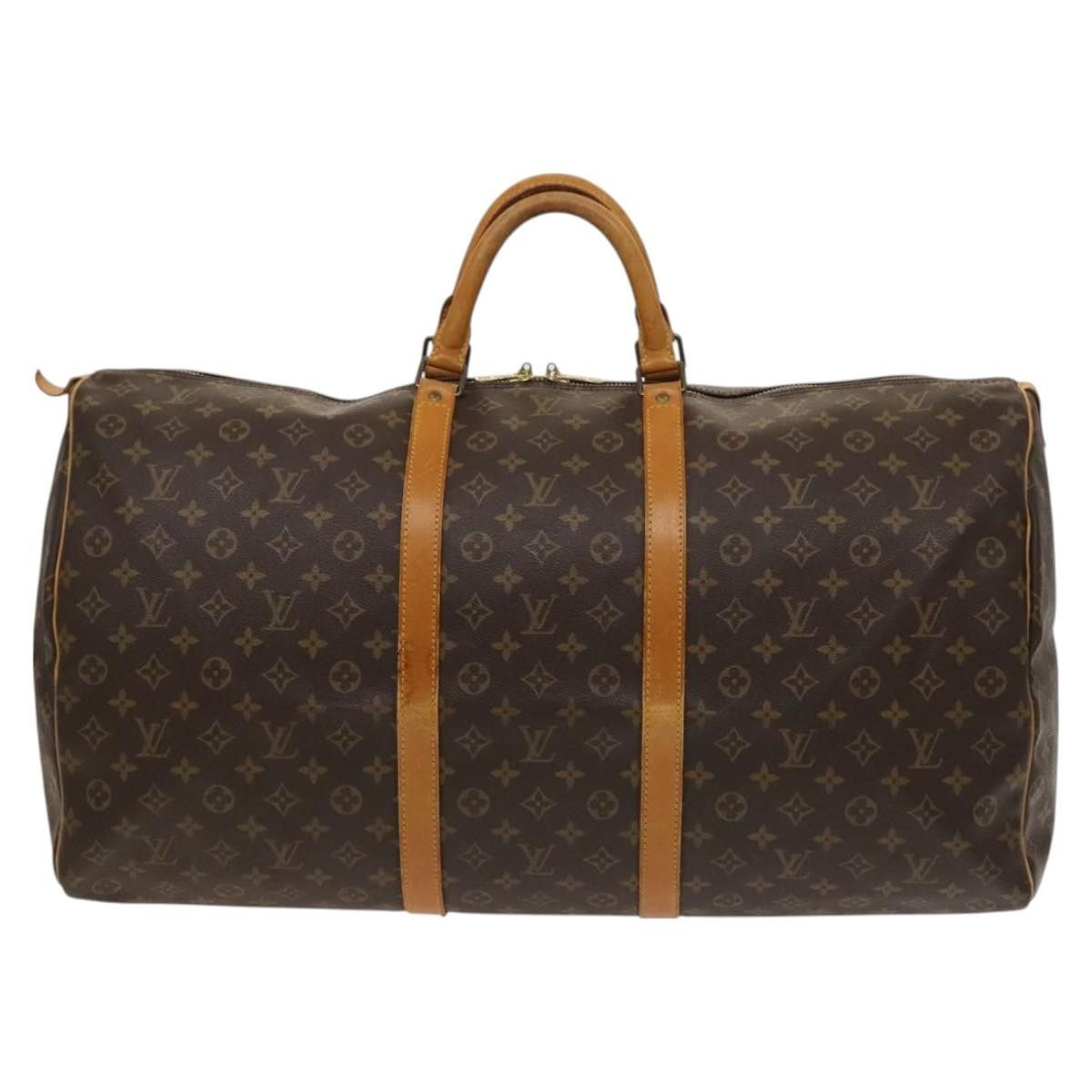Louis Vuitton Louis Vuitton Keepall 60 travel Size ONE SIZE - 1 Thumbnail