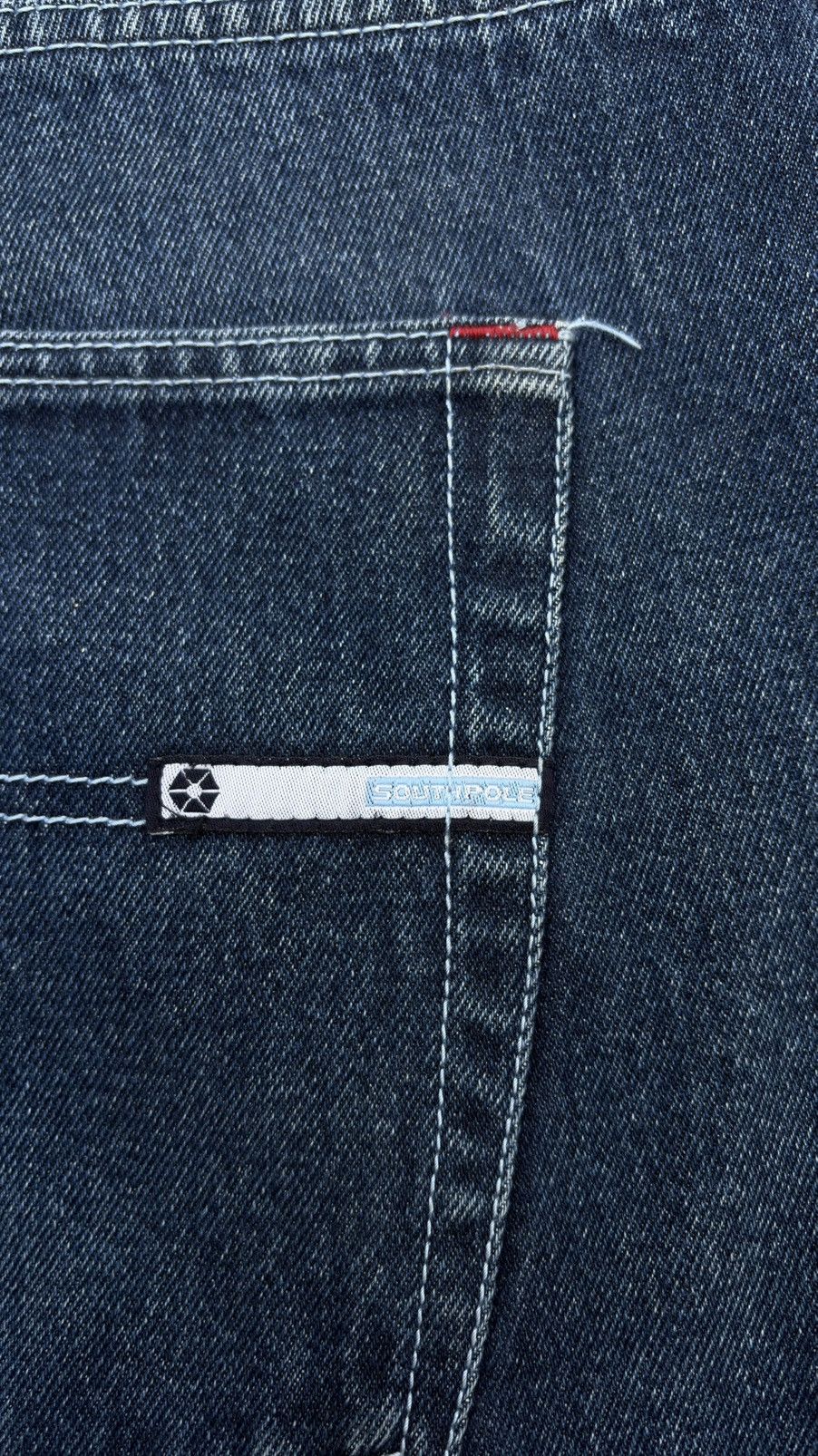 Southpole Vtg Southpole Baggy Denim Jorts Embroidered Hip Hop Y2K 38 Size US 38 / EU 54 - 6 Thumbnail