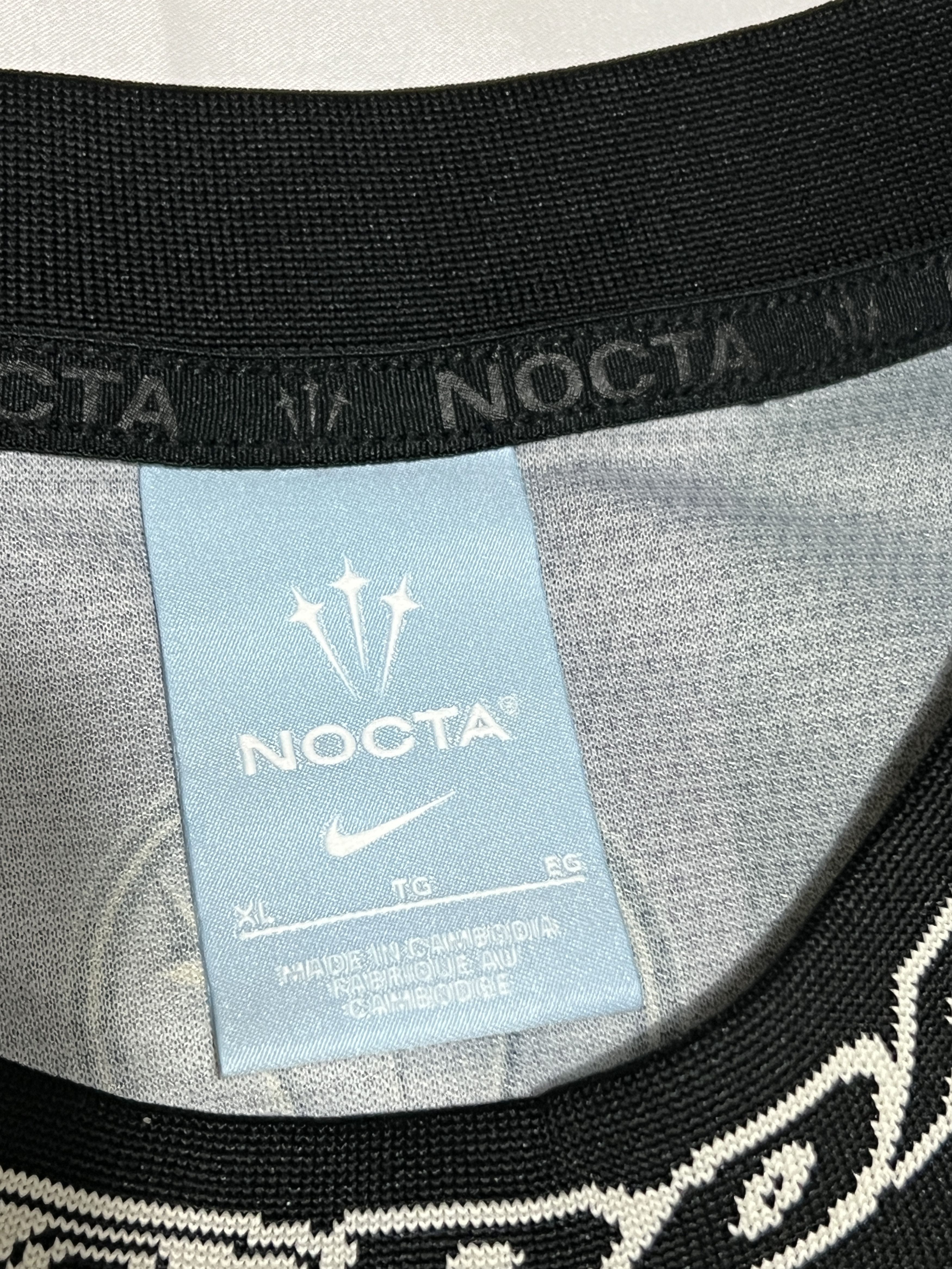 Drake Nike x NOCTA L'Art DRX Long Sleeve Jersey Size US XL / EU 56 / 4 - 8 Thumbnail