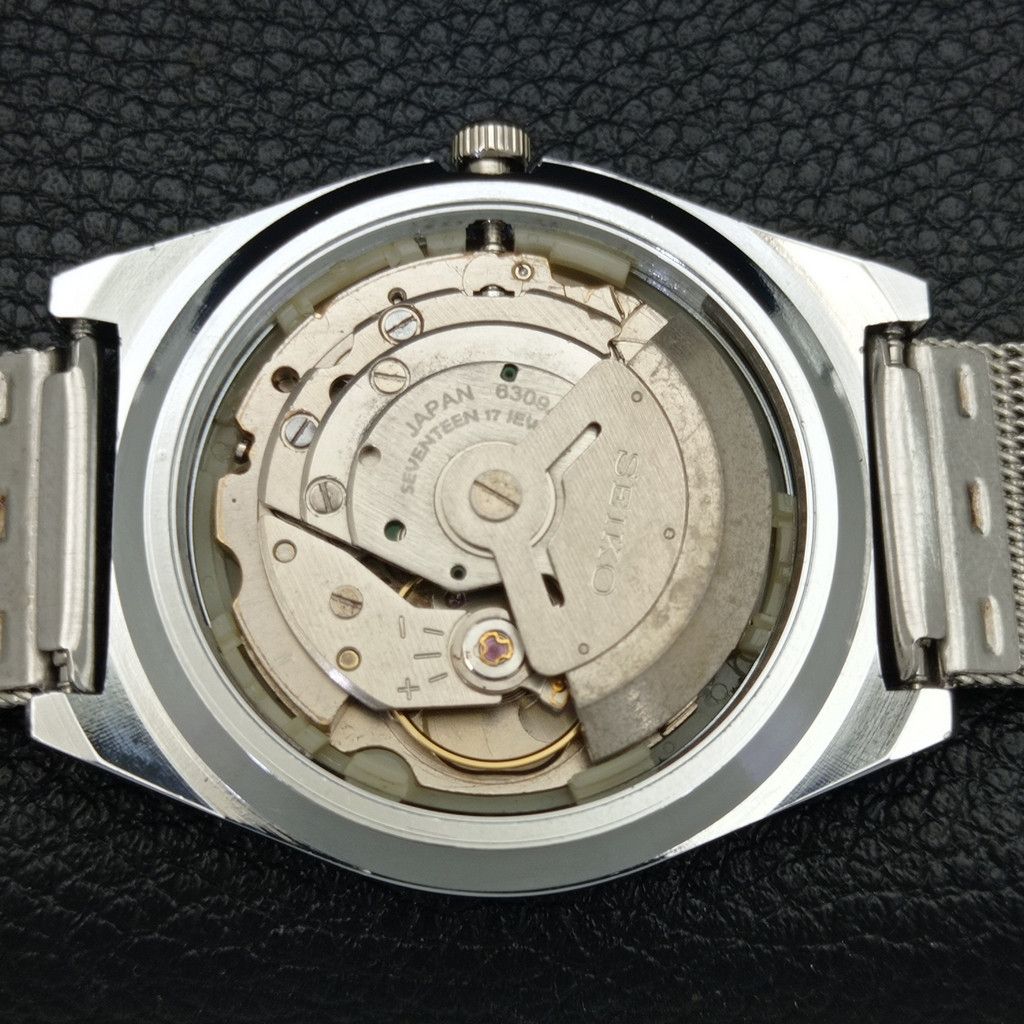 Seiko REFURBISHED VINTAGE SEIKO 5 AUTO JAPAN MENS WATCH a440203 Size 38 - 8 Thumbnail