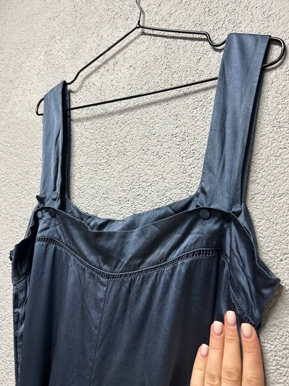 Stella McCartney Stella McCartney x H&M womens silk jumpsuits 40 / L Size 27" / US 4 / IT 40 - 10 Thumbnail