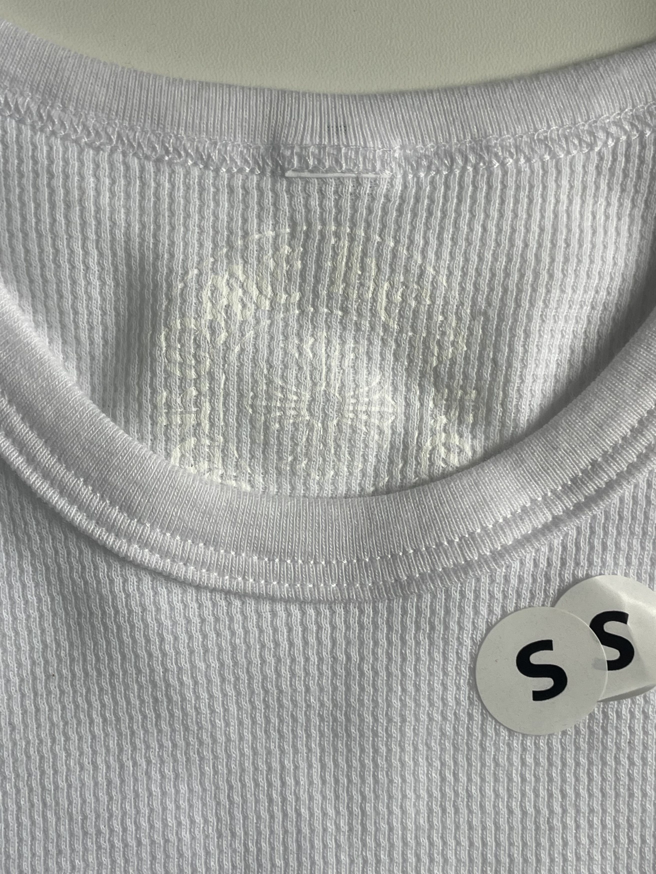 Chrome Hearts Chrome Hearts Scroll Logo Sleeve Waffle Thermal Shirt Size XS / US 0-2 / IT 36-38 - 4 Thumbnail