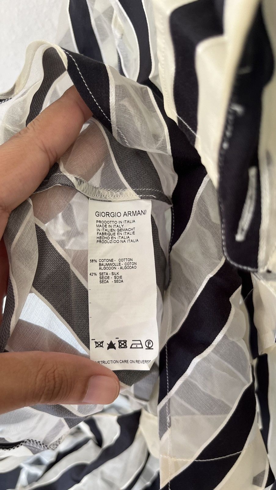 Giorgio Armani GIORGIO ARMANI SHIRT Size S / US 4 / IT 40 - 4 Thumbnail