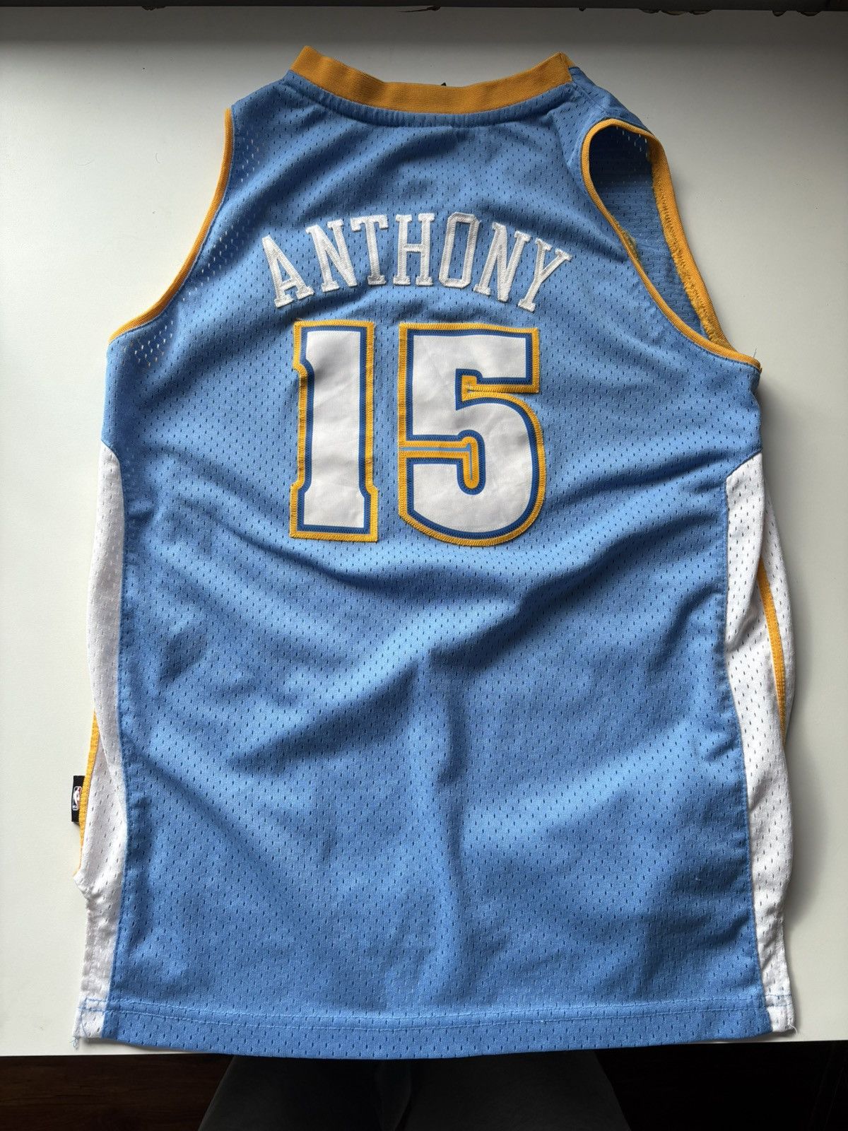 NBA Carmelo Anthony Jersey Size US S / EU 44-46 / 1 - 2 Thumbnail