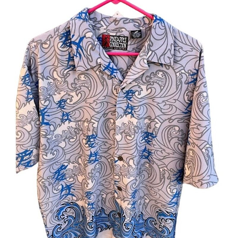 Pineapple Connection Pineapple Connection Mystic Origins Wave graphic shirt Large Size US L / EU 52-54 / 3 - 5 Thumbnail