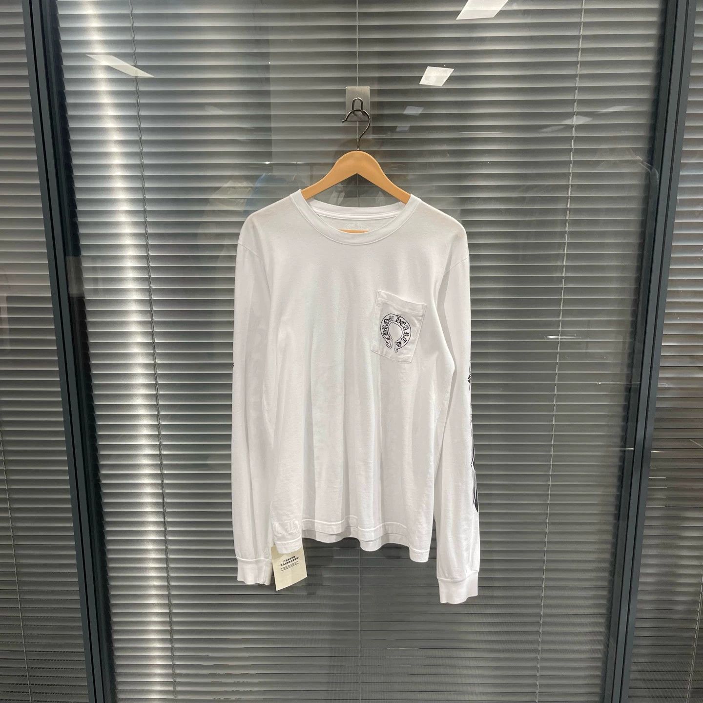 Chrome Hearts Chrome Hearts Classic Kylin Arm Horseshoe LS M Size US M / EU 48-50 / 2 - 2 Thumbnail