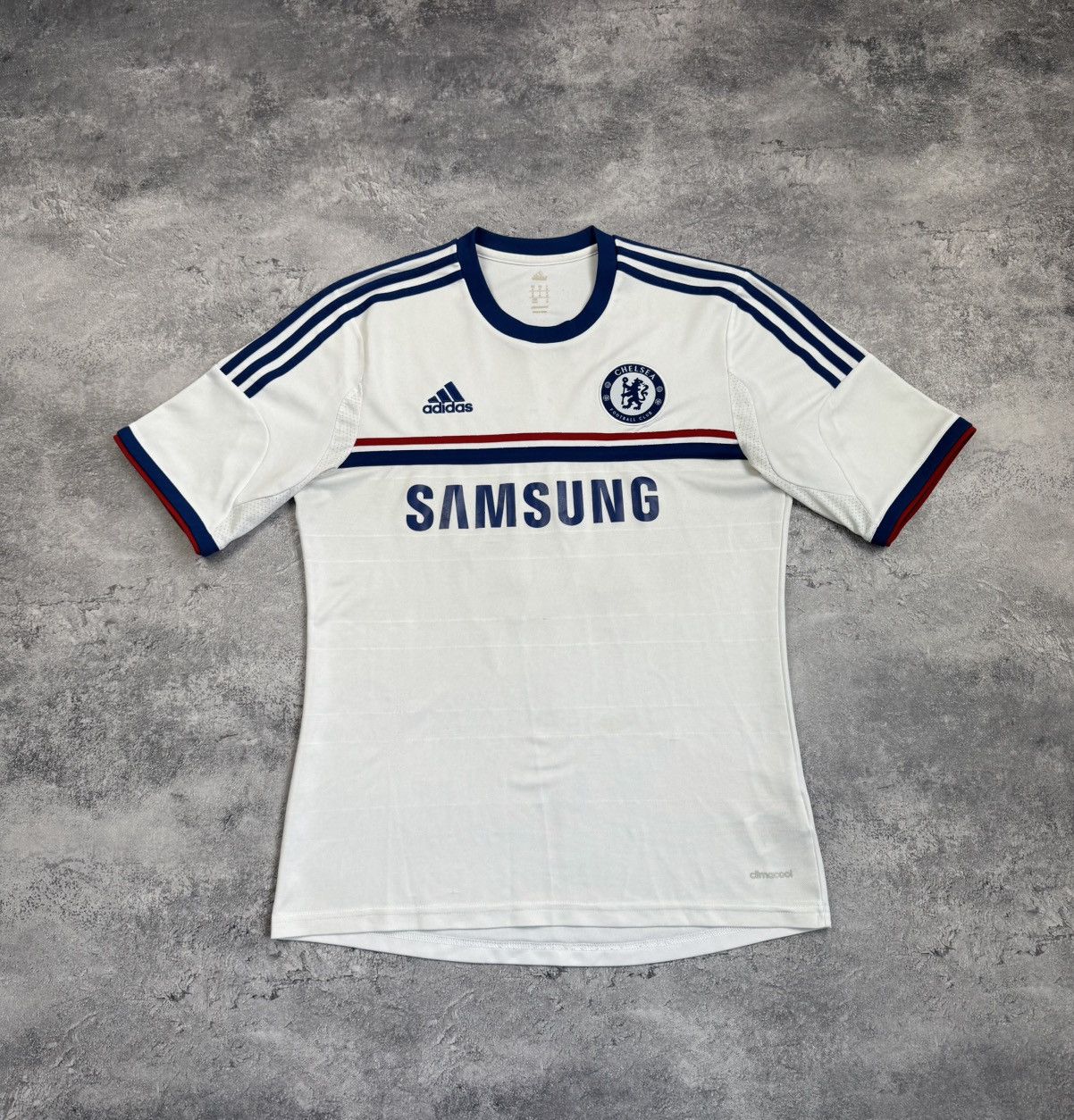 Adidas Chelsea 2013-14 Jersey #10 MATA Adidas Football Shirt Size M Size US M / EU 48-50 / 2 - 1 Thumbnail