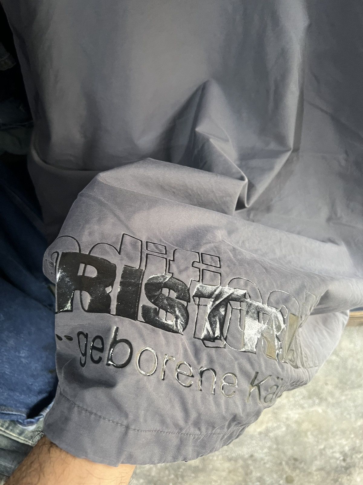 Other 🔥Rare Aristrist Modification Zipper Jacket Size US XXL / EU 58 / 5 - 12 Thumbnail