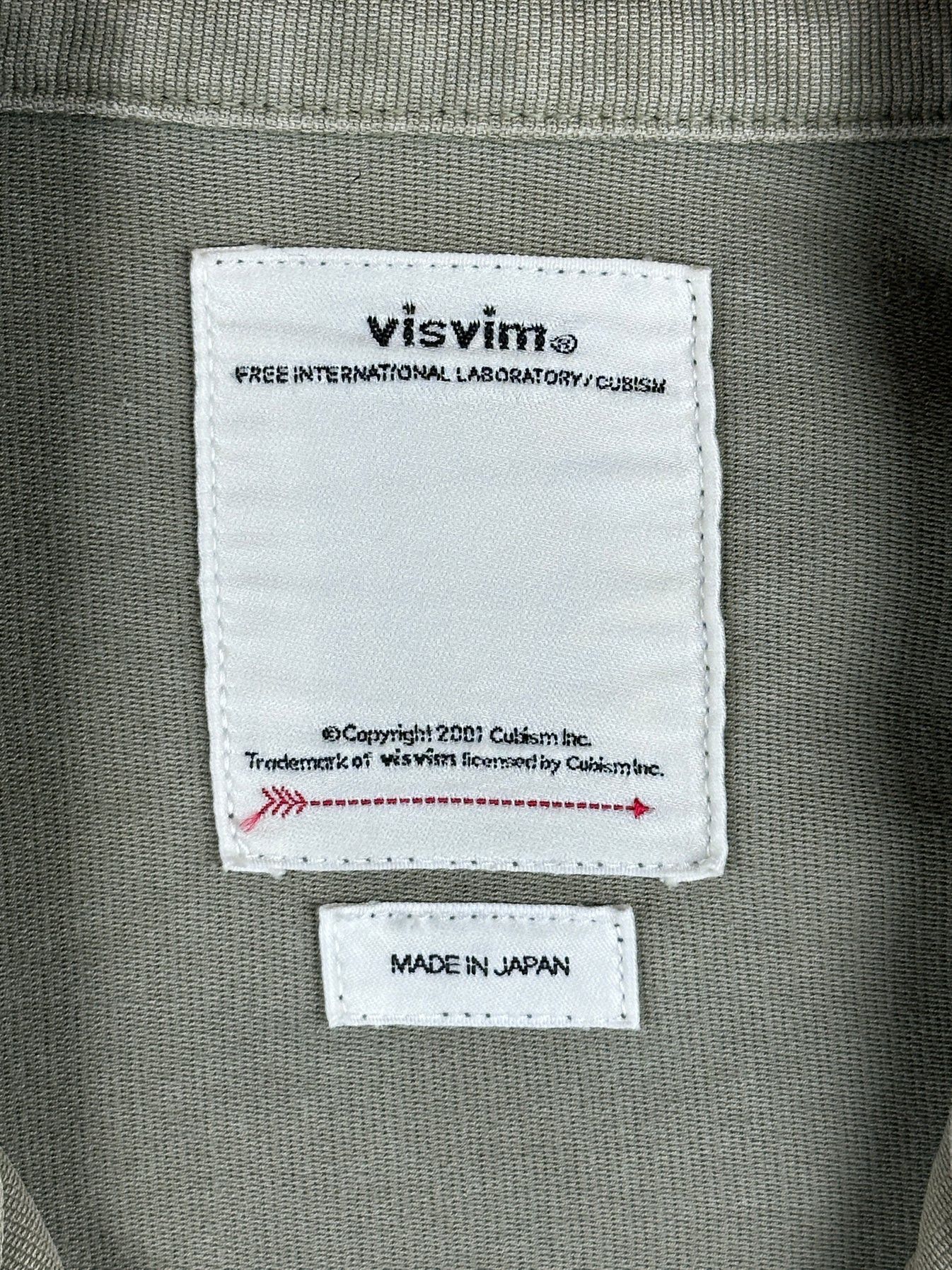 Visvim SS19 SPOT Domain Shirt JKT Palisades *F.I.L. Exclusive Size US L / EU 52-54 / 3 - 11 Thumbnail