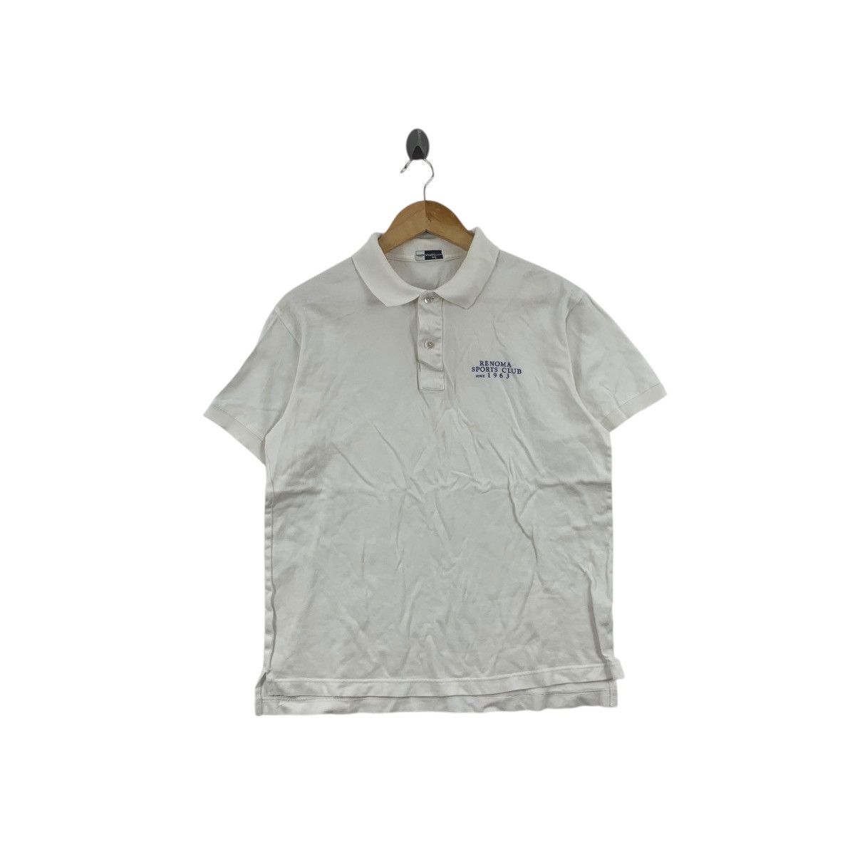 Renoma Vintage RENOMA PARIS GOLF Sport Club Polo Tee Shirt Top Size US M / EU 48-50 / 2 - 1 Thumbnail