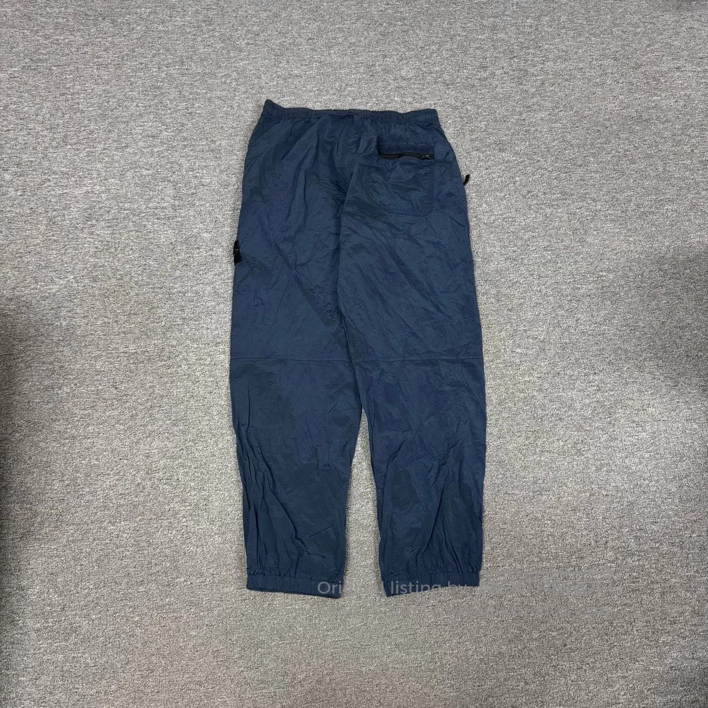 Stone Island STONE ISLAND size 34 Side Logo: Metal Nylon Functional Long Size US 28 / EU 44 - 2 Thumbnail