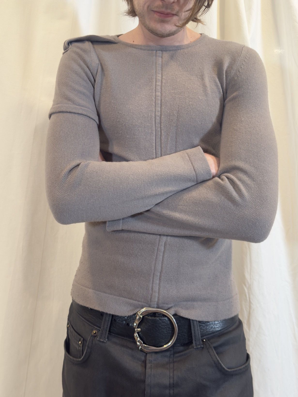 Rick Owens Rick Owens Autumn 2005 ‘Moog’ Layered Knit M Size US M / EU 48-50 / 2 - 1 Thumbnail