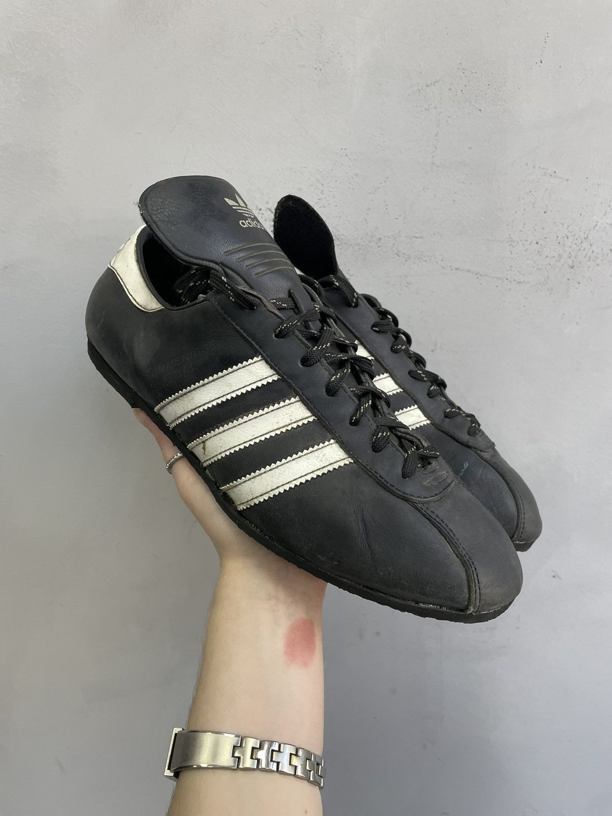 Adidas Adidas vintage sport sneakers west germany leather retro 90s Size US 8.5 / EU 41-42 - 2 Thumbnail