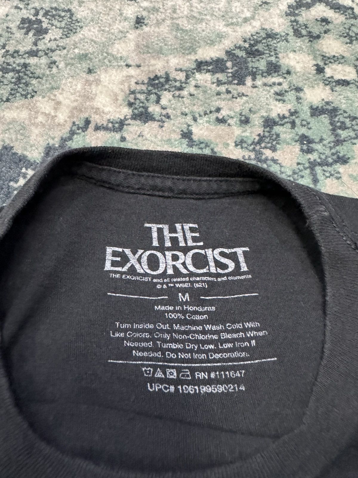Band Tees × Vintage THE EXORCIST SHIRT Size US M / EU 48-50 / 2 - 5 Thumbnail