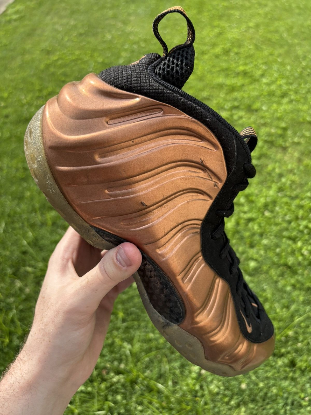 Nike Nike Air Foamposite One Copper 2017 Size 10 Size US 10 / EU 43 - 1 Thumbnail
