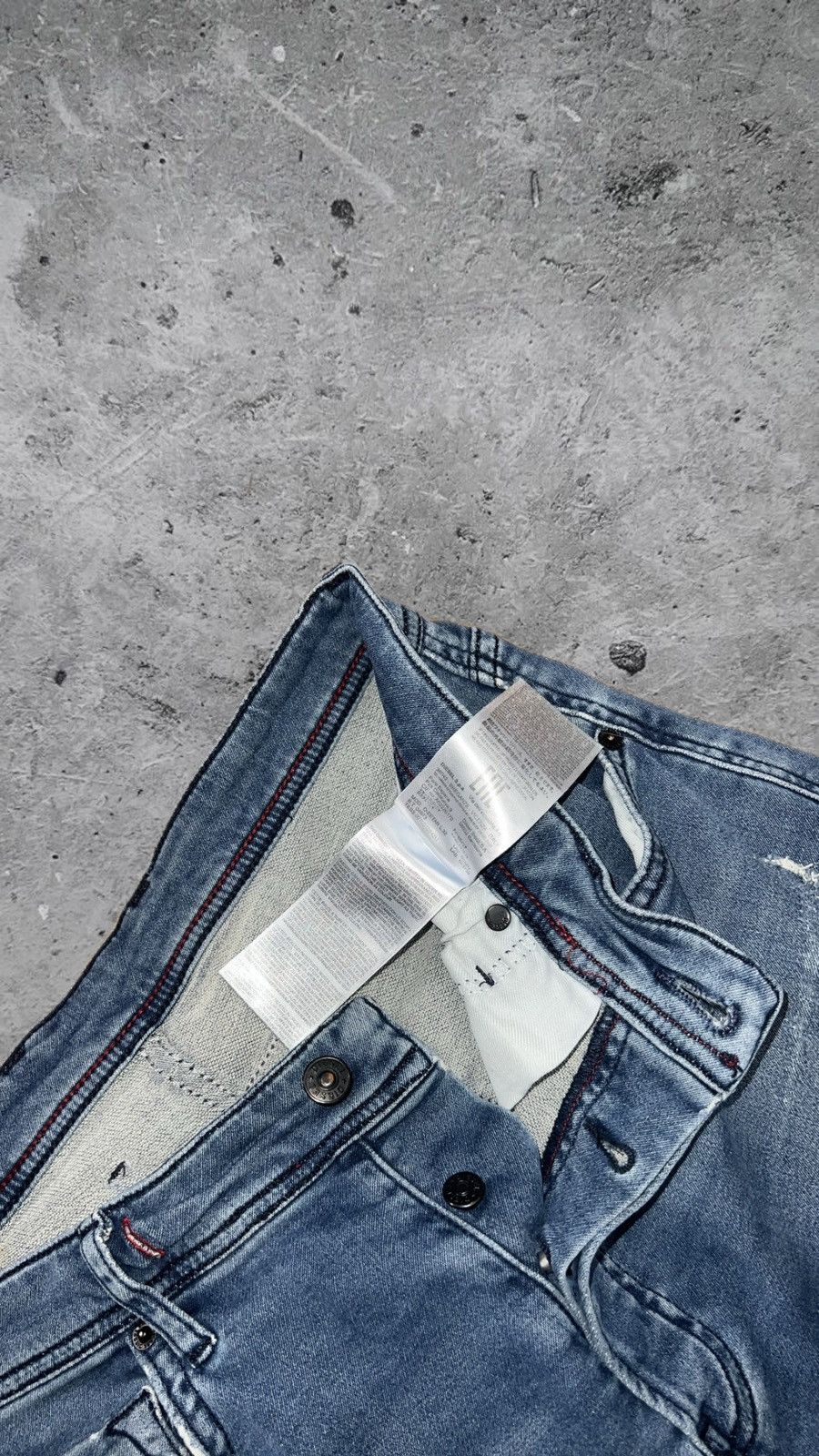 Diesel × Dsquared2 Diesel vintage slim fit drip jeans distressed Size US 34 / EU 50 - 5 Thumbnail