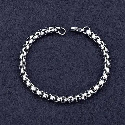 VIBE Square Pearl Chain Bracelet Size ONE SIZE - 3 Thumbnail