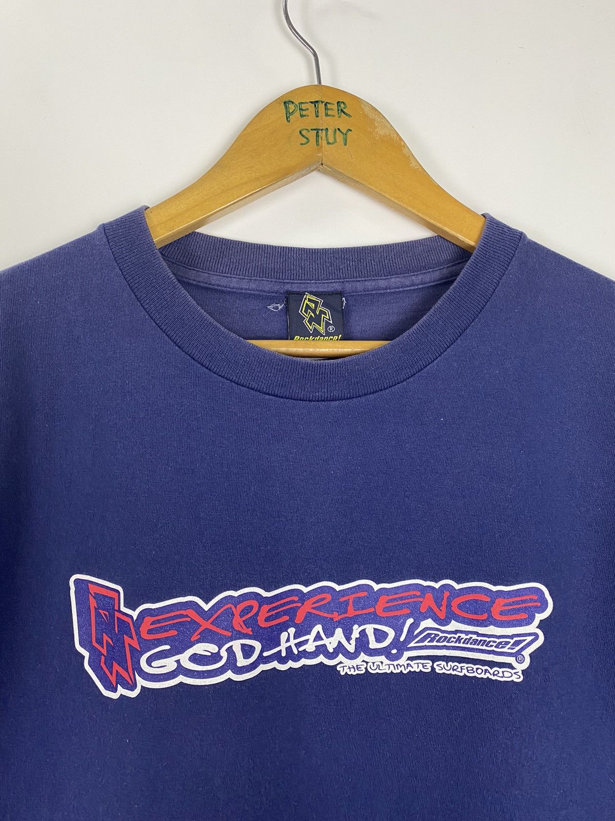Vintage Vintage Rockdance Surfing tee Size US M / EU 48-50 / 2 - 4 Thumbnail