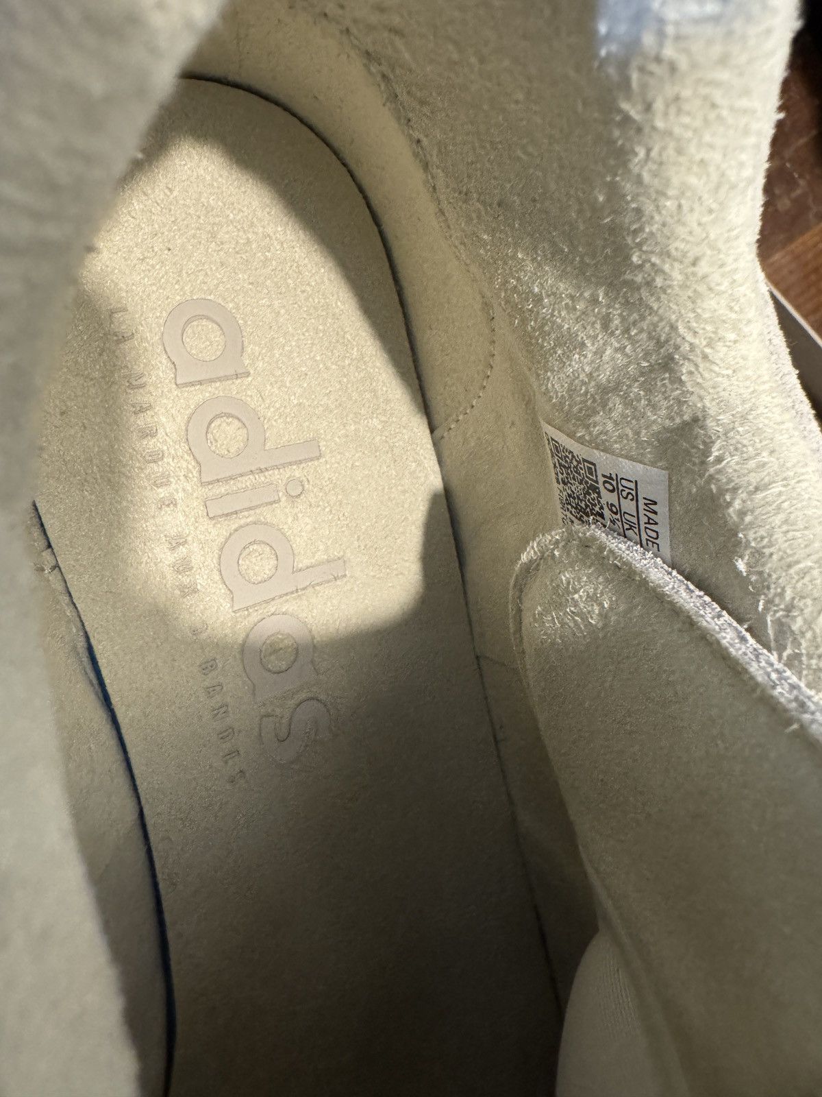 Adidas × Fear of God Fear Of God x Adidas Athletics ‘86 Lo Size US 10 / EU 43 - 4 Thumbnail
