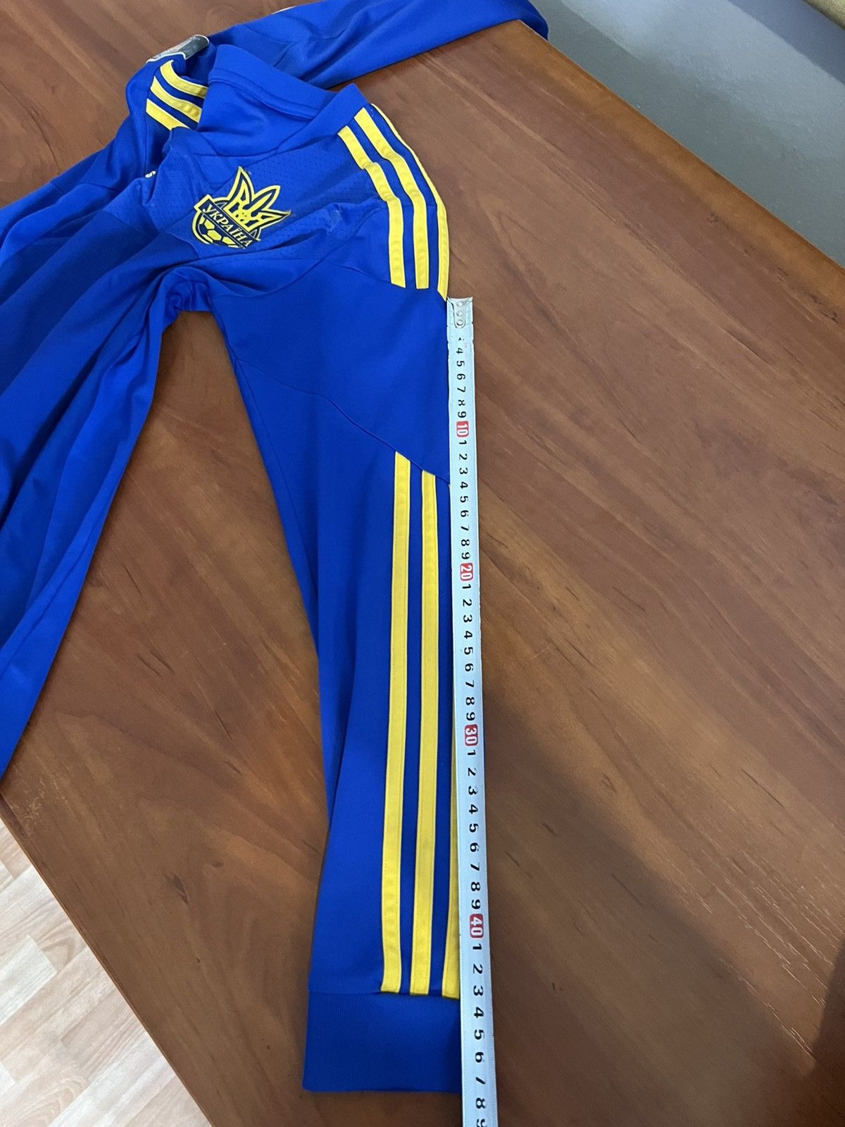 Adidas 2013/14 UKRAINE #6 PEKUR WOMEN WORLD CUP MATCH WORN JERSEY Size M / US 6-8 / IT 42-44 - 22 Thumbnail