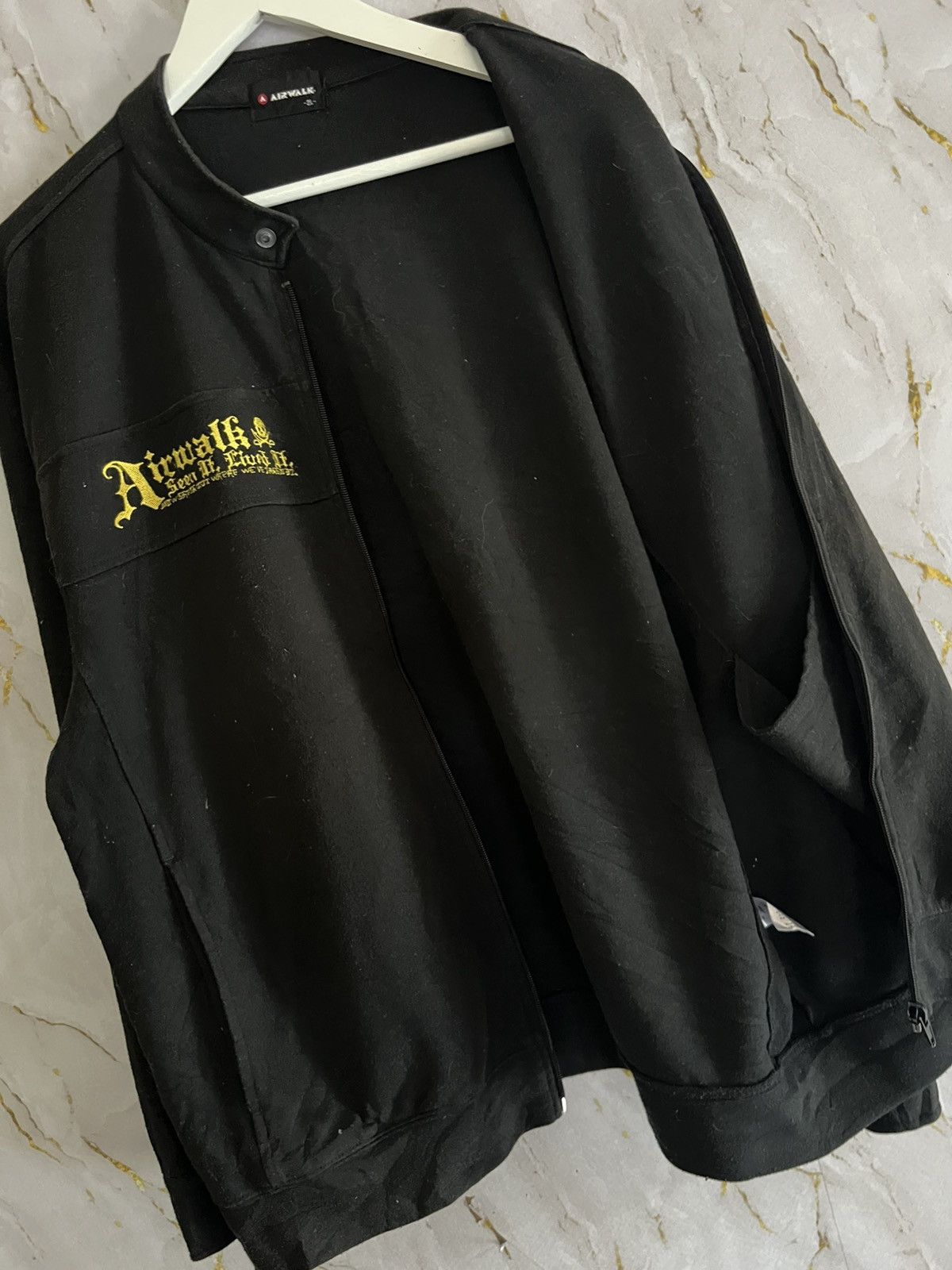 Airwalk 🔥 Airwalk Skull Graphic Sweatshirt Size US XXL / EU 58 / 5 - 6 Thumbnail