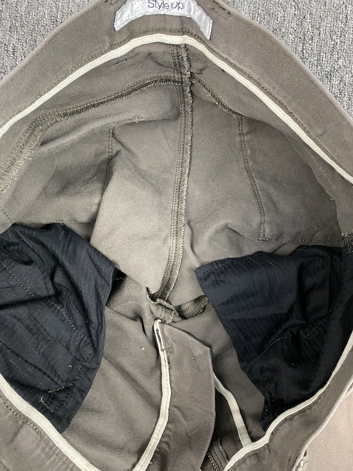 Japanese Brand × Uniqlo Uniqlo Style Up Flare Bushpant Size US 34 / EU 50 - 10 Thumbnail