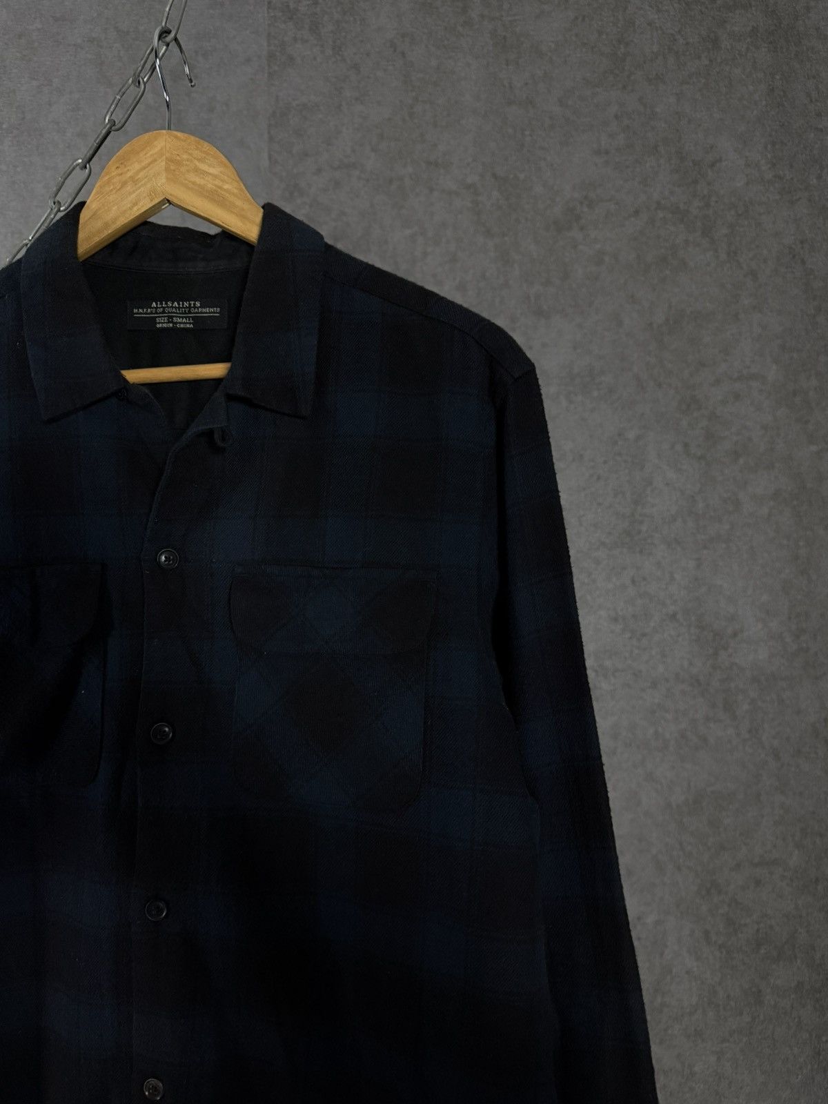 Allsaints Allsaints designer flannel shirt Size US S / EU 44-46 / 1 - 2 Thumbnail
