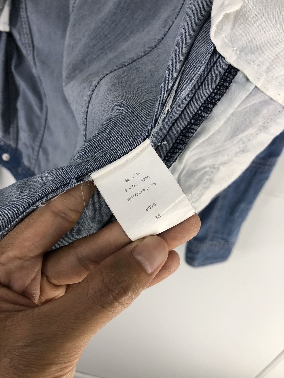 Japanese Brand Vintage Toraichi Denim Workwear Jacket Size M / US 6-8 / IT 42-44 - 23 Thumbnail