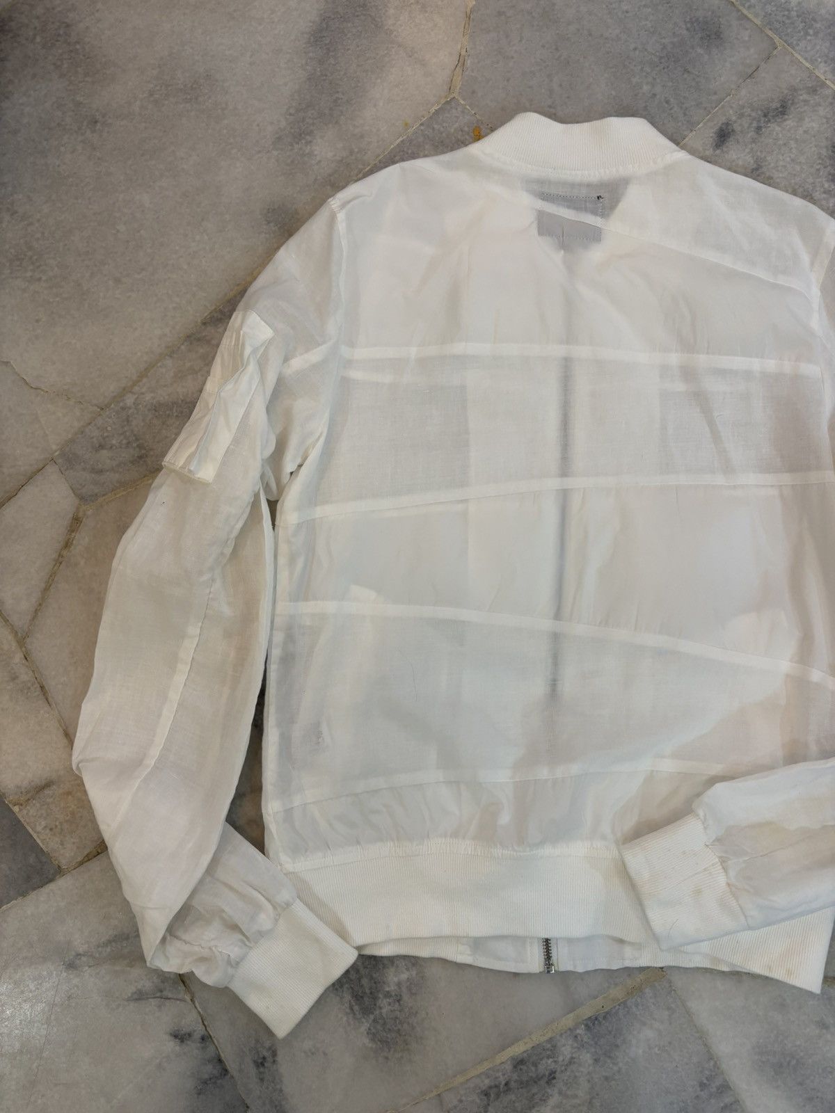 Japanese Brand 2000s Semantic design Bomber Jacket Size US M / EU 48-50 / 2 - 18 Thumbnail