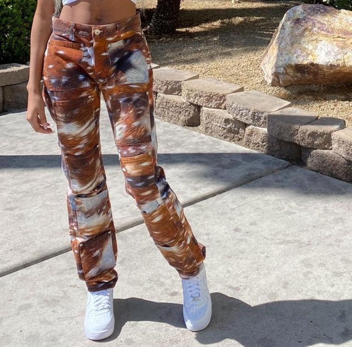 Lourdes rare LOURDES jeans Size 26" / US 2 / IT 38 - 4 Thumbnail