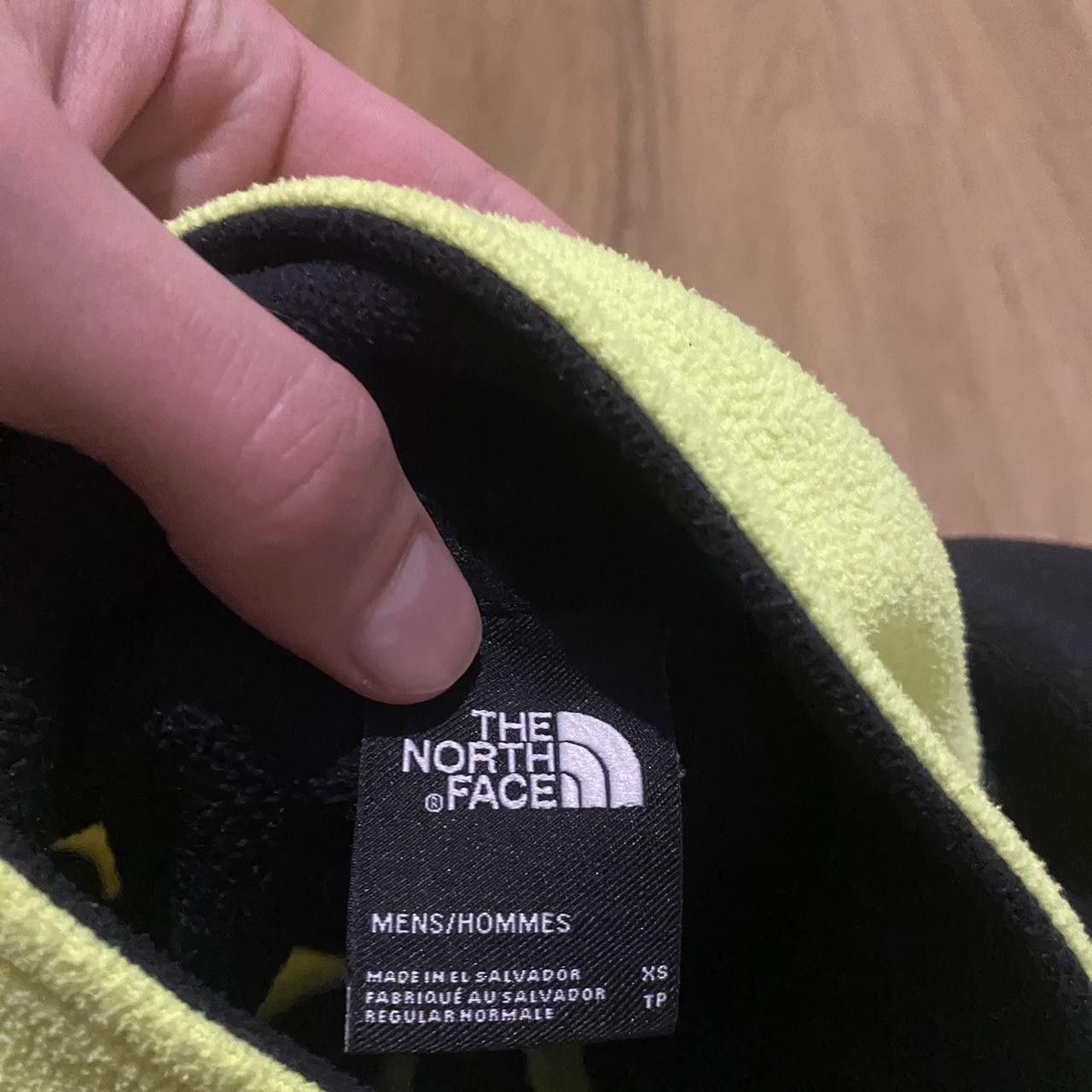 The North Face Neon green The North Face fleece #fleecelove Size US XS / EU 42 / 0 - 4 Thumbnail