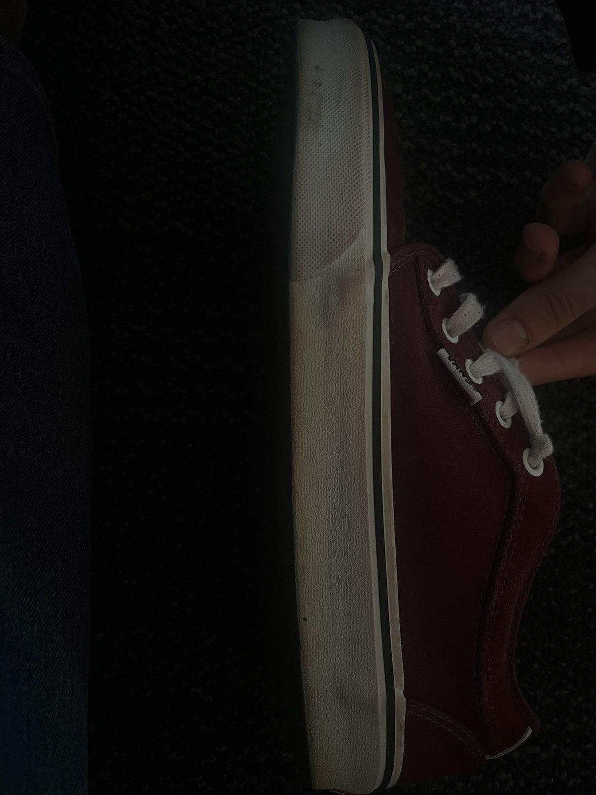 Vans VANS Pro Burgundy Size 10 Sneaker Size US 10 / EU 43 - 6 Thumbnail