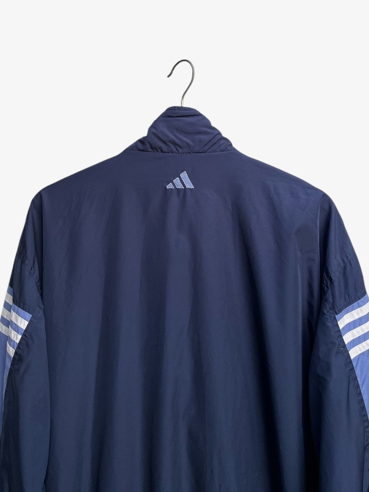 Adidas Vintage Adidas Two Tone Windbreaker Size US M / EU 48-50 / 2 - 8 Thumbnail