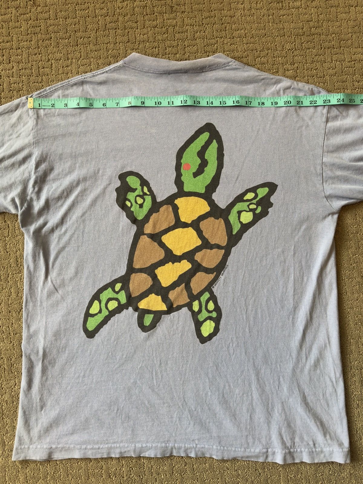 Vintage Gravity Graphics St. John T-Shirt Size US XL / EU 56 / 4 - 4 Thumbnail