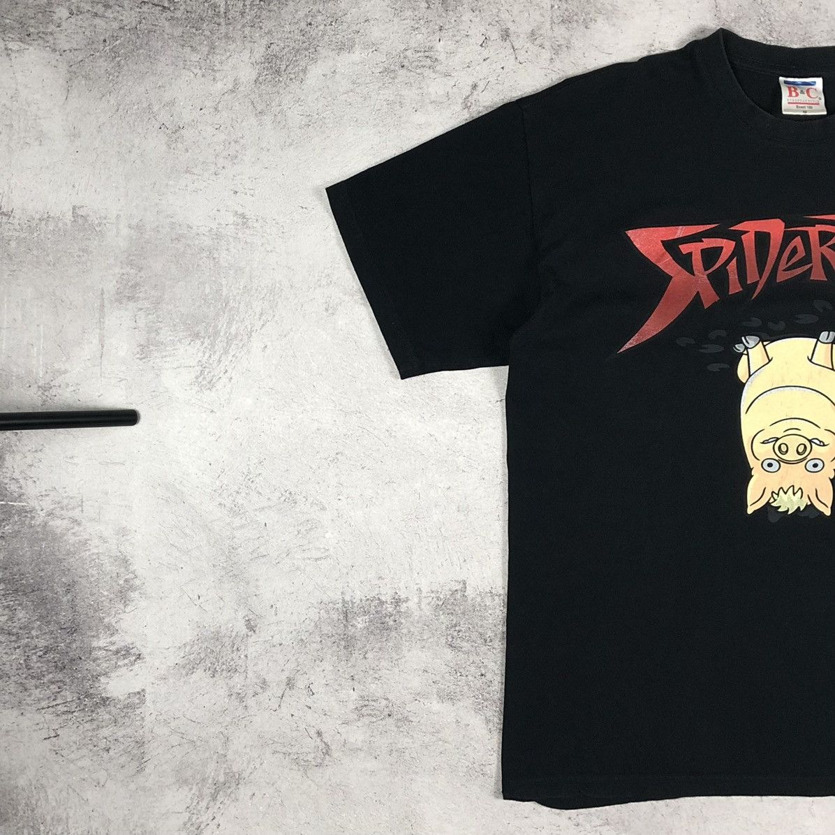 The Simpsons 2007 The Simpsons Movie Spider-Pig Tee Size US M / EU 48-50 / 2 - 9 Thumbnail