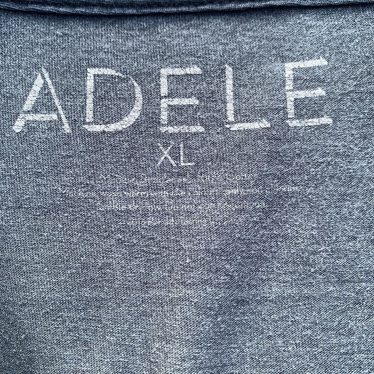 Band Tees Thrashed Faded Adele Live Tour Tee Size US XL / EU 56 / 4 - 5 Thumbnail