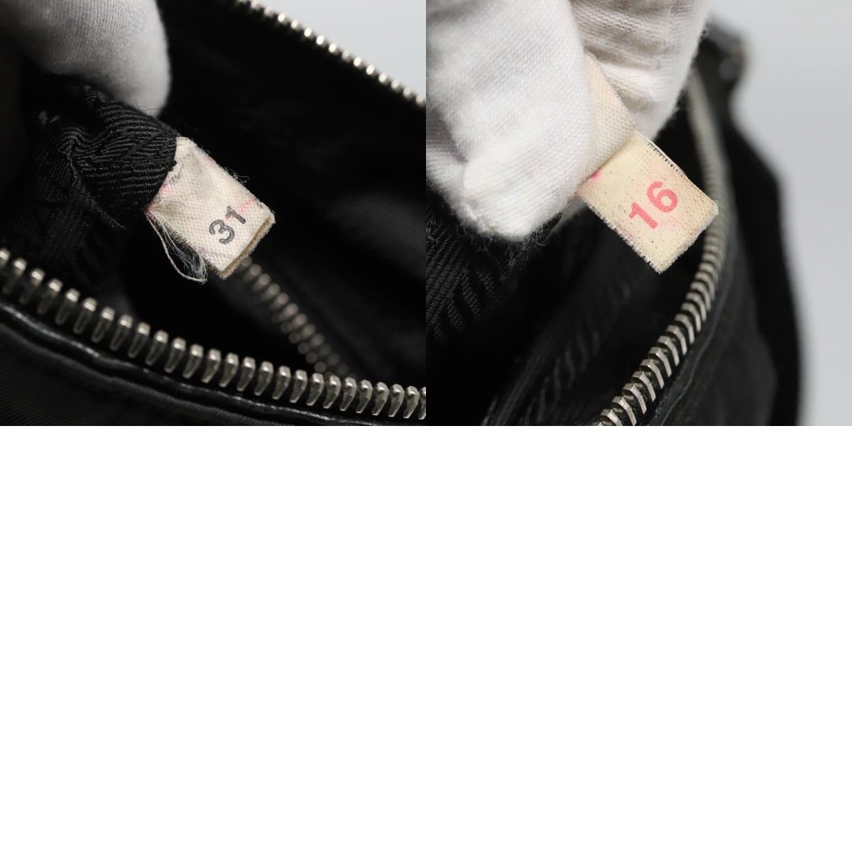 Prada PRADA Shoulder Bag Nylon Black Size ONE SIZE - 13 Thumbnail