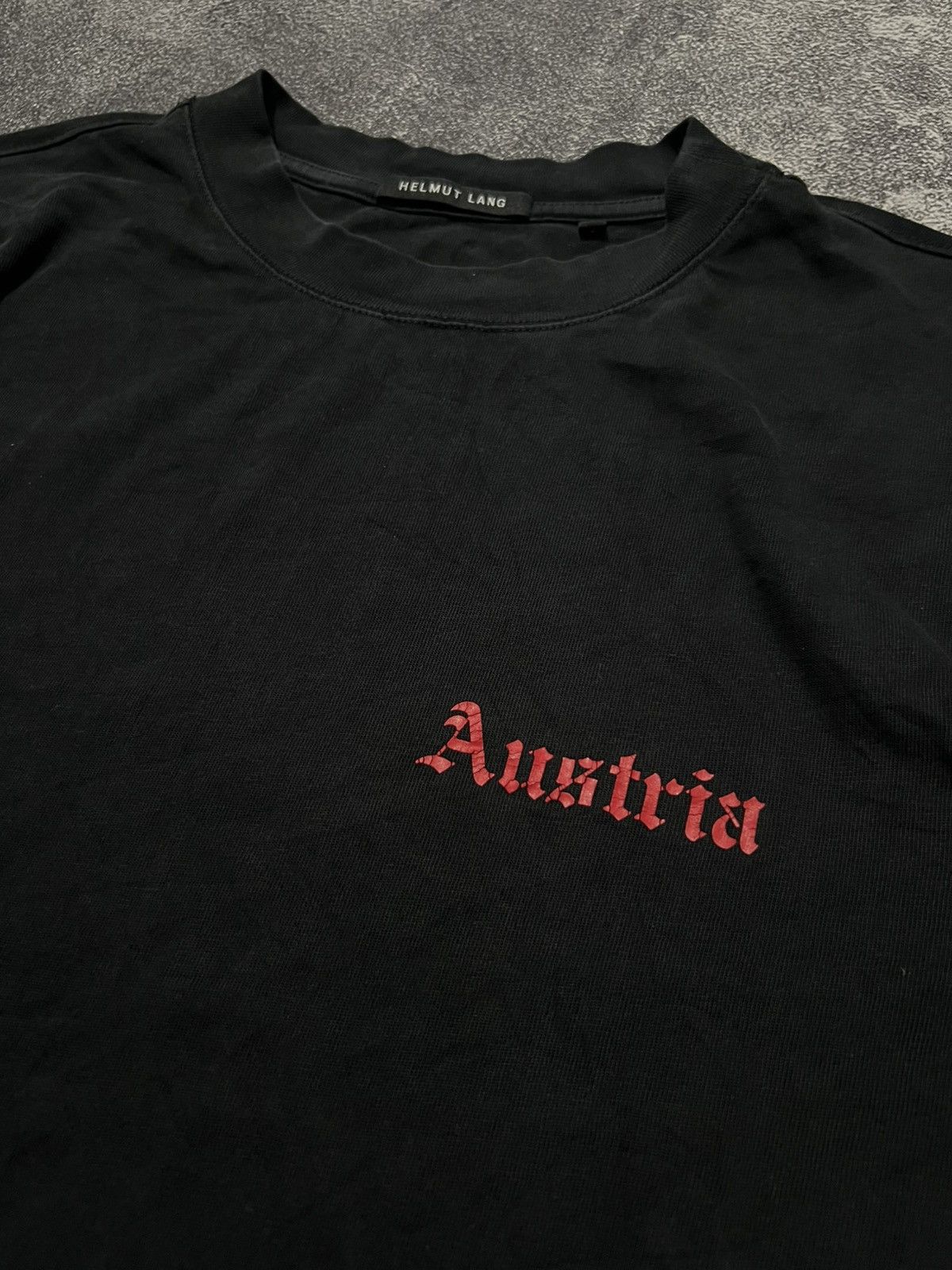Helmut Lang Helmut Lang Austria Tee Size US L / EU 52-54 / 3 - 3 Thumbnail